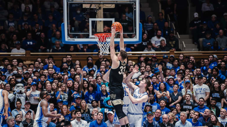 Duke defeats Wake Forest 75-73